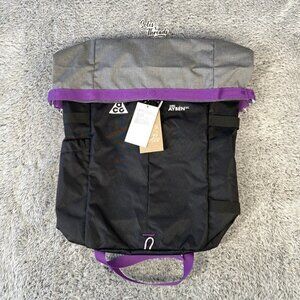 Nike ACG Aysen Hiking Trail 32 Liter Backpack Adult Black Purple Grey DV4054-010